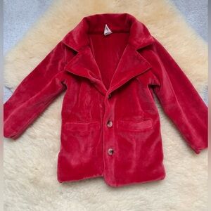 Kate Quinn Velvet Blazer